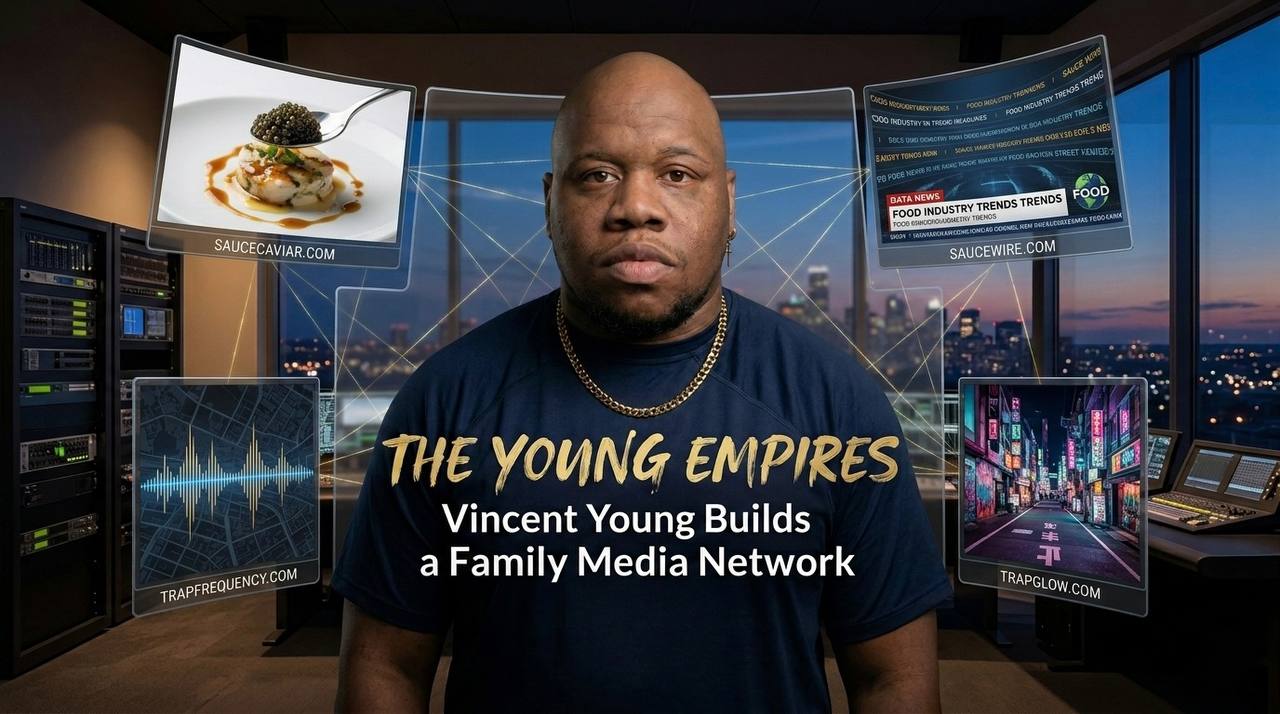 The Young Empire Launches - Vincent Young Builds a Family Media Network