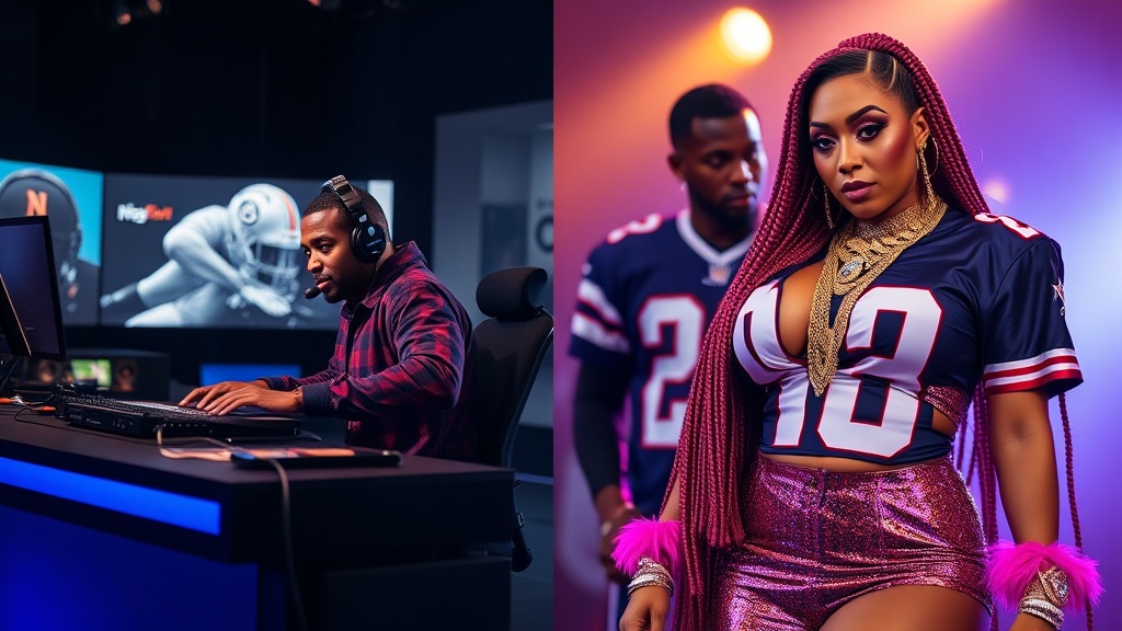 DJ Akademiks Says He 'Understands' Why Stefon Diggs Cheated on Cardi B — And Fans Aren't Having It